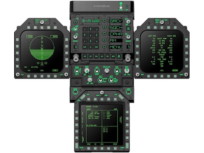 MOZA FMP18 Panel Bundle