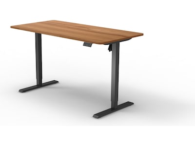 Andersson Skrivebord 140 cm (lys valnød)