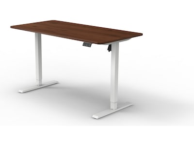 Andersson Skrivebord 140 cm (mørk valnød)