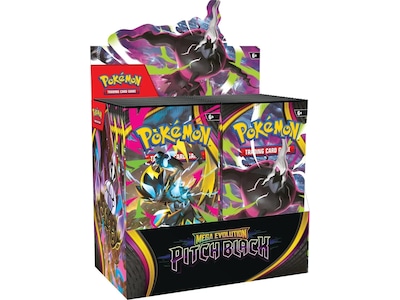 Pokemon Pitch Black Booster Box