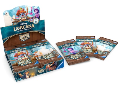 Disney Lorcana Set 6 Azurite Sea Booster Box (japansk)