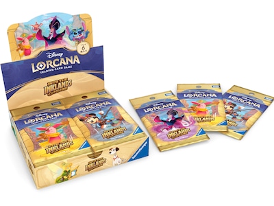 Disney Lorcana Set 3 Into the Inklands Booster Box (japansk)