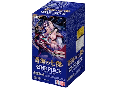 One Piece - OP-14 The Azure Sea's Seven Japansk Booster Box