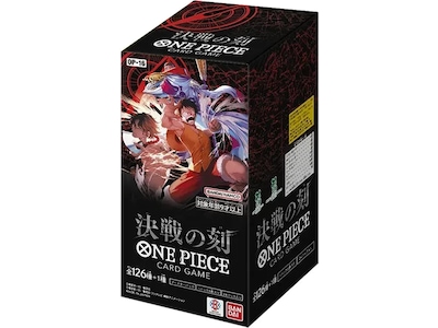 One Piece - OP-16 The Time of Battle Japansk Booster Box