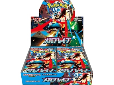 Pokemon Mega Brave Japansk Display Booster Box