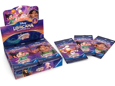 Disney Lorcana Sæt 5 Shimmering Skies Booster Box (japansk)
