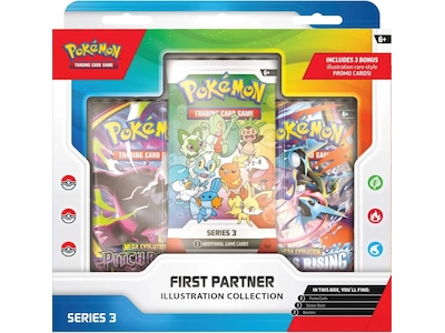 Pokémon First Partner Illustration Collection Serie 3