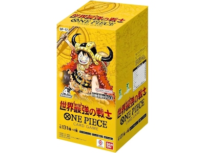 One Piece - OP-17 The World's Strongest Warriors Japansk Booster Box