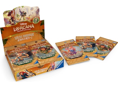 Disney Lorcana Set 12 Wilds Unknown Booster Box (japansk)