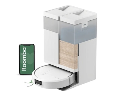 Roomba® Plus 575 Combo + AutoWash™ dockingstation