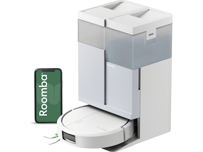 Roomba Plus 415 robotstøvsuger (hvid)