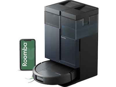 Roomba Plus 415 robotstøvsuger (sort)