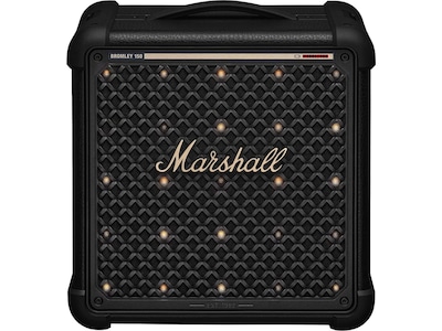 Marshall Bromley 150 (sort og messing)