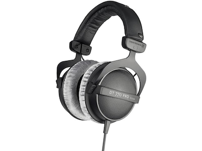 Beyerdynamic DT770 Pro 80 høretelefoner, Over-Ear (sort)