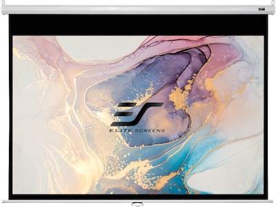 Elite Screens Manual Series M100NWV1 - Projektionsskærm - 100 (254 cm) - 4:3 - Matte White