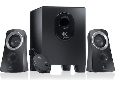 Logitech Z-313 - Højttalersystem - til PC - 2.1-kanal - 25 Watt (Total)