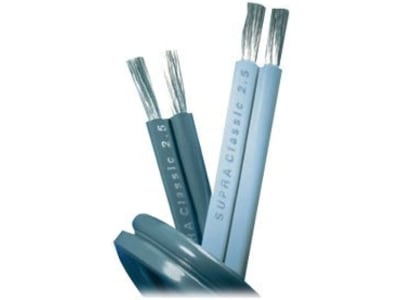 Supra Classic Højttalerkabel 20m (isblå)