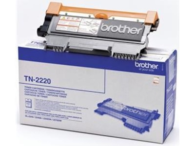 Brother TN2220 - Sort - original - tonerpatron - for Brother DCP-7070DW, HL-2250DN, MFC-7360Ne  FAX-2840, 2940