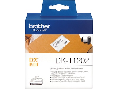 Brother DK-11202 Forsendelsesetiketter rull à 300
