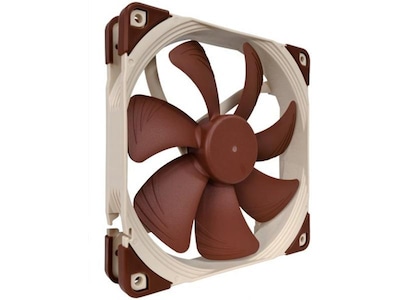 Noctua NF-A14 FLX - Kabinet køler - 140mm - Brun - 19 dBA