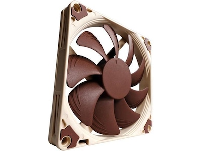 Noctua NF-A9x14 PWM - Kabinet køler - 92mm - Brun - 19 dBA