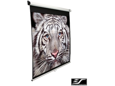 Elite Screens Manual Series M113NWS1 - 113" - MaxWhite - Standard-Throw