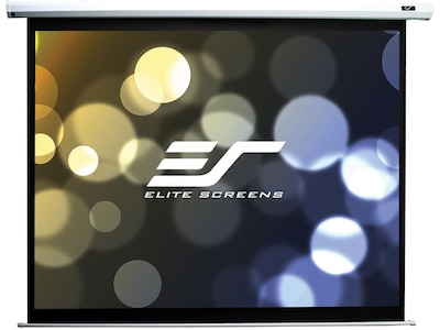 Elite Screen 150" Elektrisk lærred