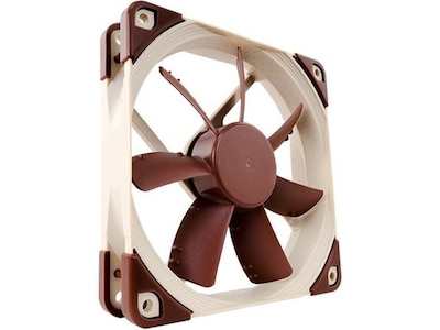 Noctua NF-S12A ULN - Kabinet køler - 120mm - Brun - 8 dBA
