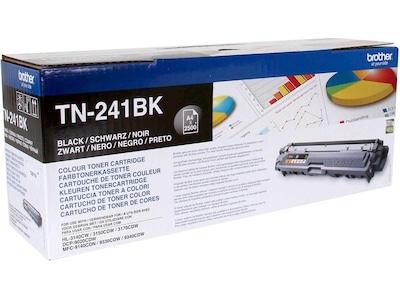 Brother Toner TN241BK Sort