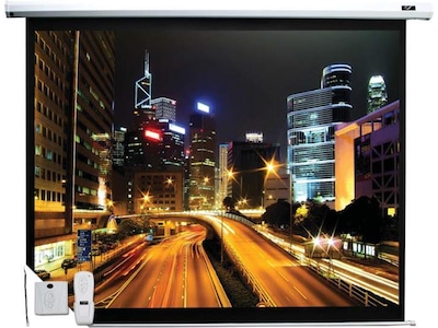 Elite Screens 90" Elektrisk lærred