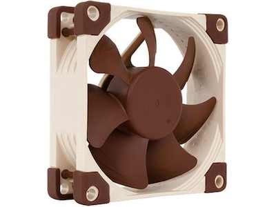 Noctua NF-A8 FLX - Kabinet køler - 80mm - Brun - 16 dBA