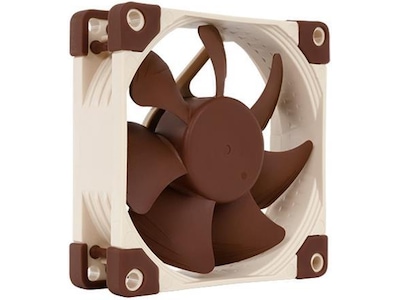 Noctua NF-A8 ULN - Kabinet køler - 80mm - Brun - 10 dBA