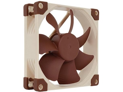 Noctua NF-A9 PWM - Kabinet køler - 92mm - Brun - 22 dBA