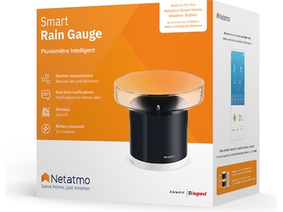 Netatmo Rain Gauge Weather Station Regnmåler