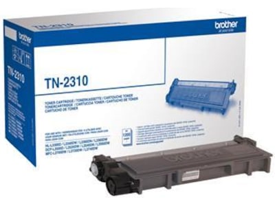 Brother Brother 2310 Tonerkassette sort TN2310 Modsvarer: N/A
