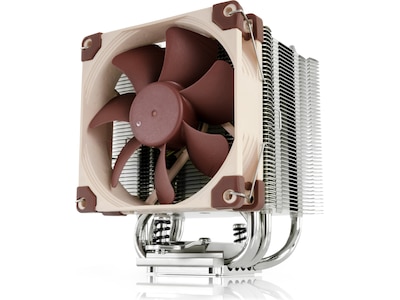 Noctua NH-U9S - Processor-køler - (for: LGA1700, LGA1200, LGA1156, LGA1155, LGA1151, LGA1150, LGA2066, LGA2011-0, LGA2011-3 (Square ILM), AM4, AM5) - aluminium og kobber - 92 mm