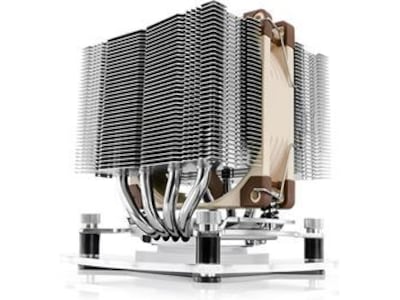 Noctua NH-D9L - Processor-køler - (for: LGA1156, AM2, AM2+, AM3, LGA1155, AM3+, LGA2011, FM1, FM2, LGA1150, FM2+, LGA2011-3, AM4, LGA1200) - aluminiu