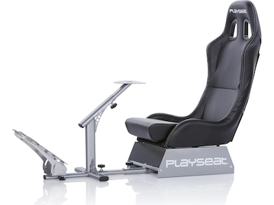Playseat Evolution Black, Silver frame