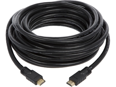HDMI kabel 15m (sort)