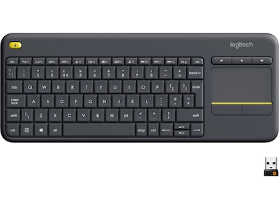 Logitech K400 Plus (Dark Grey)