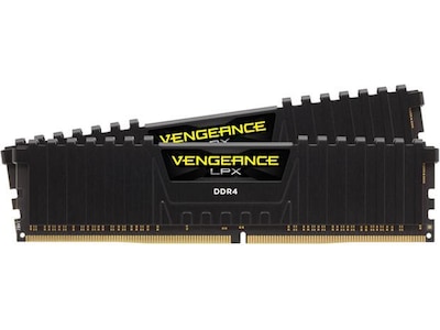 Corsair Vengeance LPX DDR4-2400 - 16GB - CL14 - Dual Channel (2 pcs) - Intel XMP - Sort