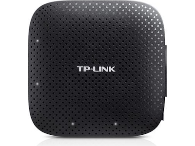 TP-Link UH400 USB-hub - 4x USB 3.2 Gen 1 Type-A, 5 Gbit/s, sort