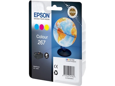 Epson Blæk 267 Tri-Color