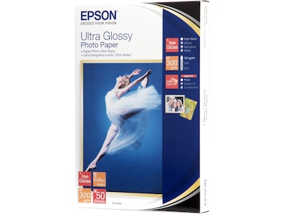 Epson Ultra Glossy Photo Paper 10x15cm