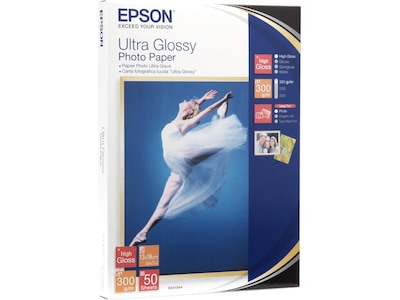Epson Ultra Glossy Photo Paper 13x18cm