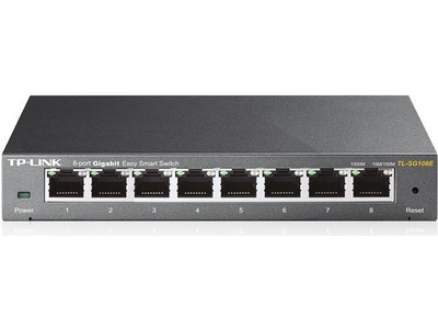 TP-Link TL-SG108E Unmanaged pro switch
