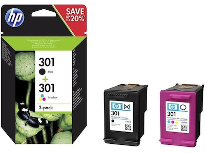 HP Blæk 301 Combopack