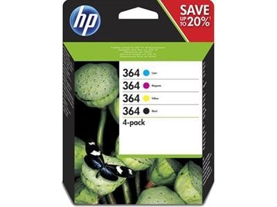 HP Blæk 364 Combopack