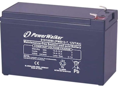 PowerWalker PWB12-7 - UPS-batteri - 1 x batteri - Blysyre - 7 Ah