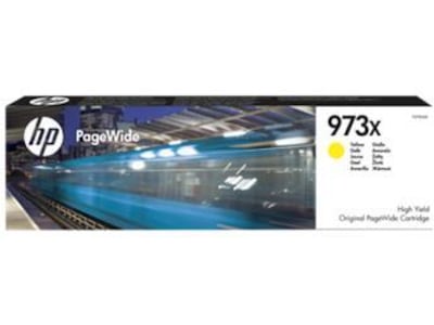 HP Blæk 973X Gul Blækpatroner